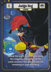 Judge Hog (167) - Textured Foil